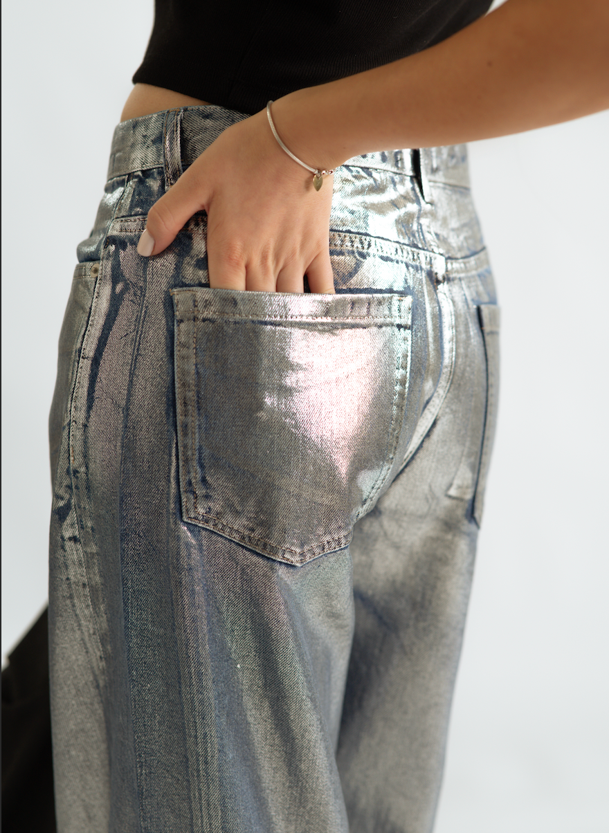 THE DENIM SILVER